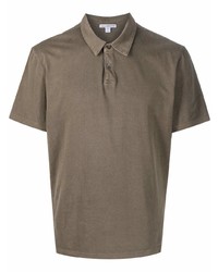Polo olive James Perse