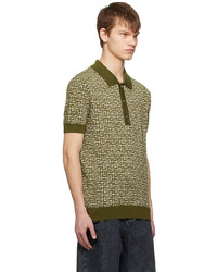 Polo olive Balmain