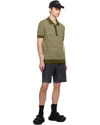 Polo olive Balmain