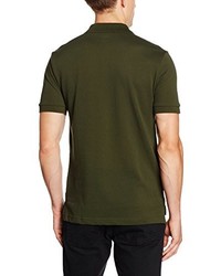 Polo olive Lacoste L!VE