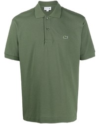 Polo olive Lacoste