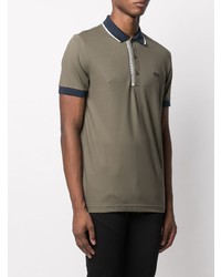 Polo olive BOSS