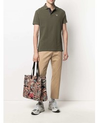 Polo olive Barbour