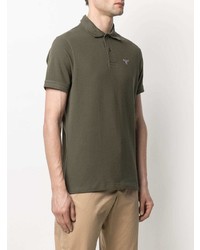 Polo olive Barbour