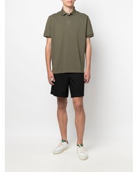 Polo olive Tommy Hilfiger