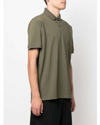 Polo olive Tommy Hilfiger