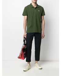 Polo olive MAISON KITSUNÉ