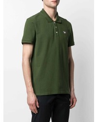 Polo olive MAISON KITSUNÉ