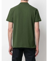 Polo olive MAISON KITSUNÉ