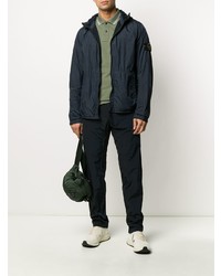 Polo olive Stone Island