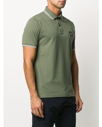 Polo olive Stone Island