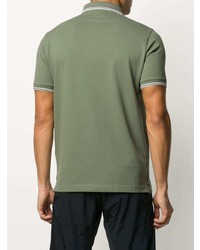 Polo olive Stone Island