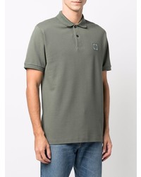 Polo olive Stone Island