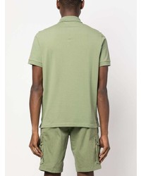 Polo olive Stone Island