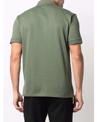 Polo olive Alexander McQueen