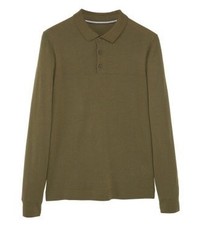 Polo olive Mango