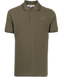 Polo olive McQ Swallow