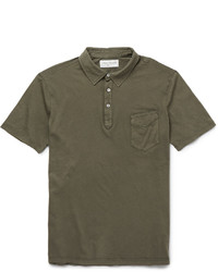 Polo olive Officine Generale