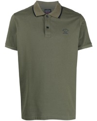 Polo olive Paul & Shark