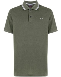 Polo olive Paul & Shark