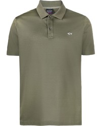 Polo olive Paul & Shark