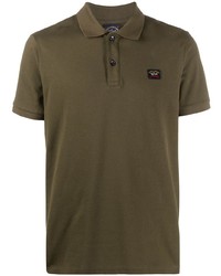 Polo olive Paul & Shark