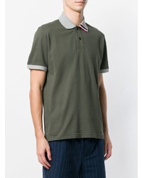 Polo olive Rossignol