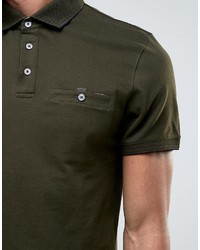 Polo olive Ted Baker