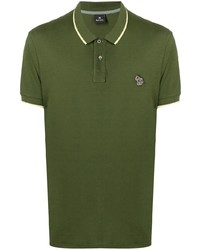 Polo olive PS Paul Smith
