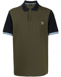 Polo olive PS Paul Smith