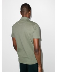 Polo olive Sunspel