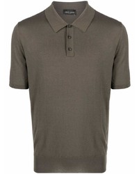 Polo olive Roberto Collina