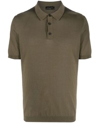 Polo olive Roberto Collina