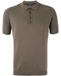 Polo olive Roberto Collina