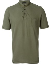 Polo olive Roberto Collina