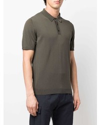 Polo olive Roberto Collina