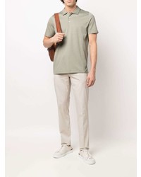 Polo olive Canali