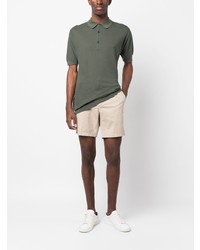 Polo olive John Smedley