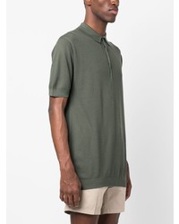 Polo olive John Smedley