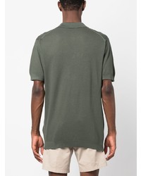 Polo olive John Smedley