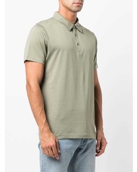 Polo olive Sunspel