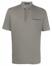 Polo olive Ermenegildo Zegna