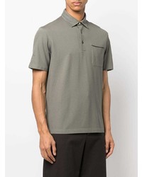 Polo olive Ermenegildo Zegna