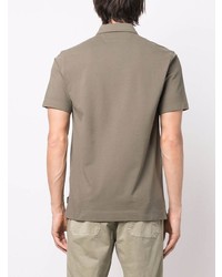 Polo olive Zegna