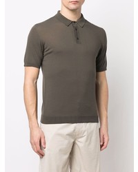 Polo olive Roberto Collina