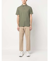 Polo olive Zanone