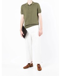 Polo olive Canali