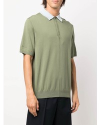 Polo olive Paul Smith