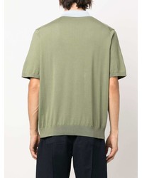 Polo olive Paul Smith