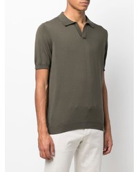 Polo olive Tagliatore